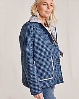 Julipa Printed Reversible Jacket