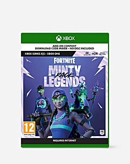 Fortnite: Minty Legends Pack (Xbox Series X)