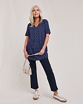 Julipa Cotton Pocket Tunic