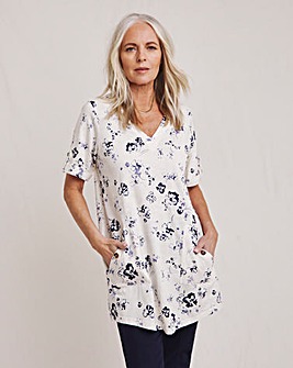 Julipa Cotton Pocket Tunic