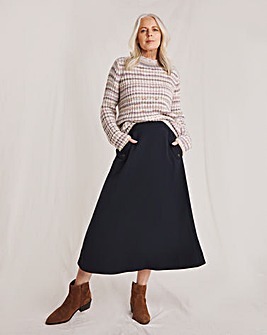 Julipa Pocket Midi Skirt