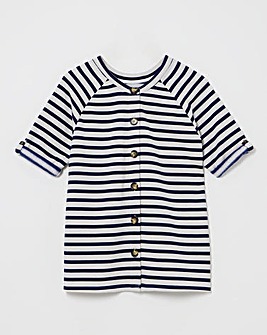 Julipa 3 Way Wear Button Down Top