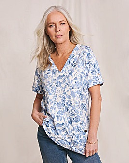 Julipa Cotton Pocket Tunic