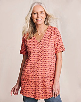 Julipa Cotton Pocket Tunic