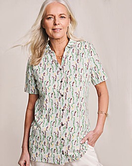 Julipa Cotton Printed Jersey Shirt