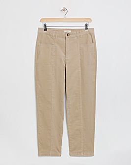 Julipa Pure Cotton Tapered Cord Trouser
