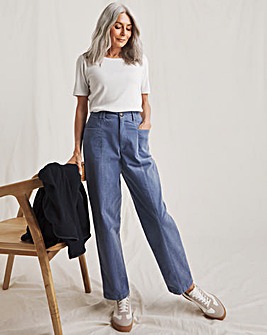 Julipa Tapered Cord Trouser