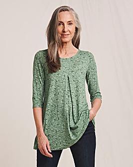 Julipa Printed Jersey Tunic