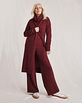 Julipa Soft Wool Maxi Co-ord Cardigan