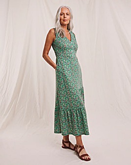 Julipa Sleeveless Jersey Midi Dress