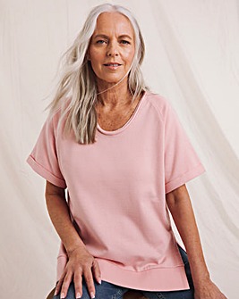 Julipa Pure Cotton Short Sleeve Jumper