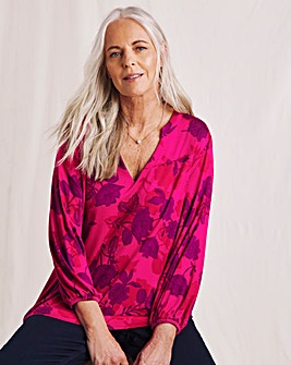Julipa Western Jersey Top