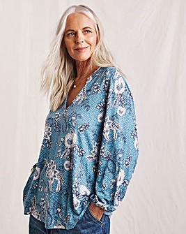Julipa Western Jersey Top