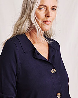 Julipa Collared Cardigan