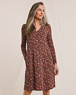 Julipa Printed Jersey Shift Dress