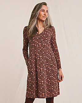 Julipa Printed Jersey Dress