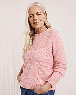 Julipa Cable Bobble Jumper