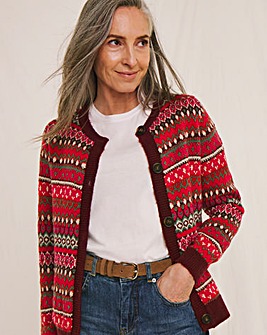 Julipa Fairisle Cardigan