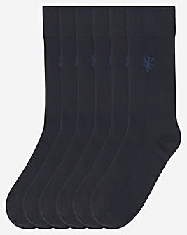 6 Pack Recycled Socks