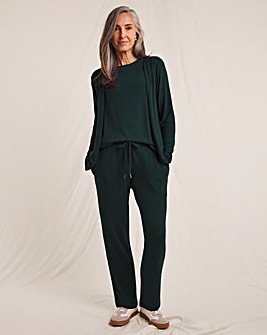 Julipa Cosy Touch Straight Leg Trouser