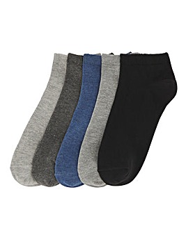 5 Pack Value Multi Trainer Socks