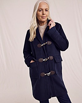 Julipa Duffle Hooded Coat