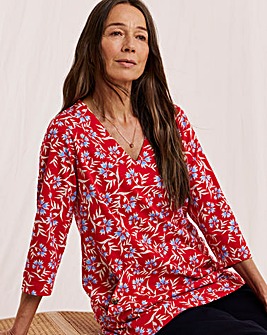 Julipa Cotton Pocket Tunic