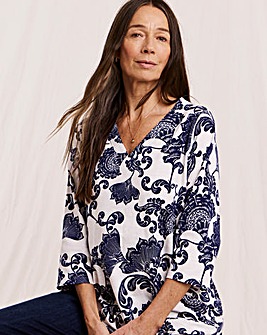 Julipa Cotton Pocket Tunic