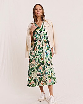 Julipa Printed Midi Dress