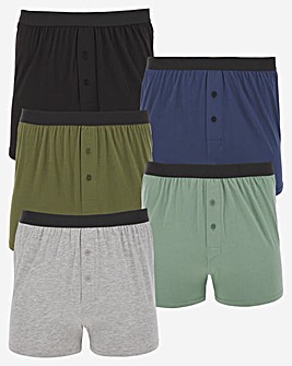 5 Pack Loose Boxers
