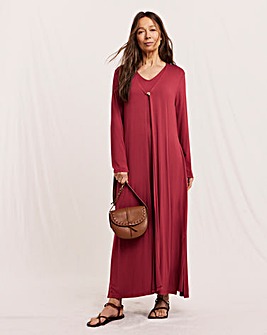 Julipa 2 in 1 Cardigan Midi Dress