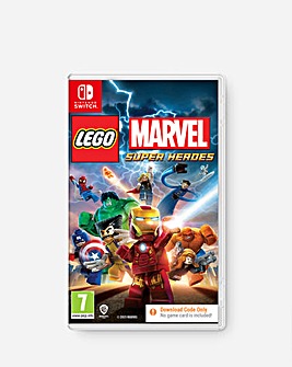 LEGO Marvel Super Heros - Code In A Box (Nintendo Switch)