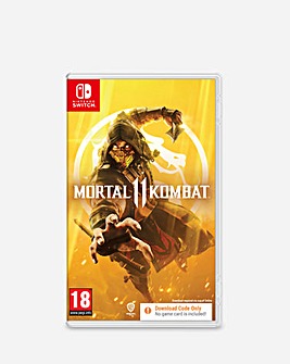 Mortal Kombat 11 - Code In A Box (Nintendo Switch)