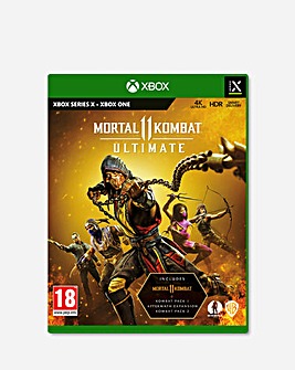 Mortal Kombat 11 Ultimate Game (Xbox)