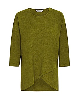 Penny Plain Forest Green Tunic