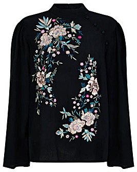 Monsoon Mary Embroidered Top