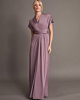 Monsoon Thea Twist Me Tie Me Maxi Dress