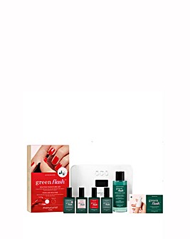 Manucurist Green Flash Gel Polish nail set with 36W foldable lamp worth 149