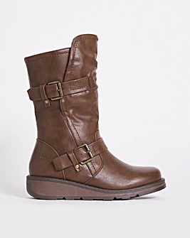 Double Buckle Boot E Fit