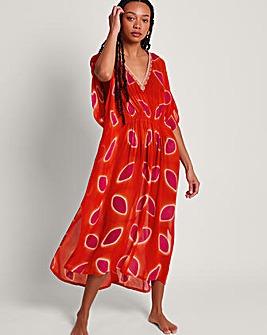 Monsoon calypso store rose print dress