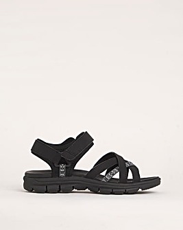 Cushion Walk Sports Sandal EEE Fit