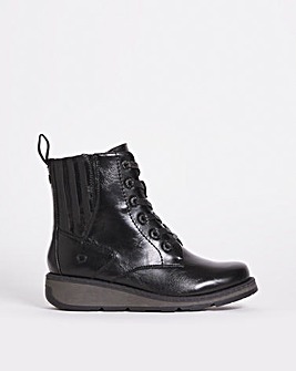 Heavenly Feet Lace Ankle Boot EEE Fit