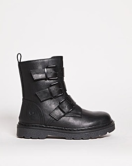 Heavenly Feet Lace Buckle Boot E Fit