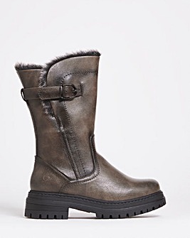 Heavenly Feet Warm Lined Boot E Fit