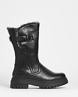Heavenly Feet Warm Lined Boot E Fit
