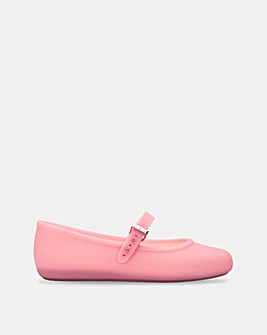 Melissa Soft Ballerina Pumps - Standard Fit