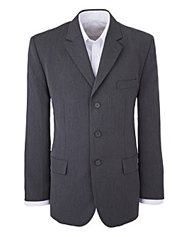 WILLIAMS & BROWN LONDON Rib Suit Jacket Short
