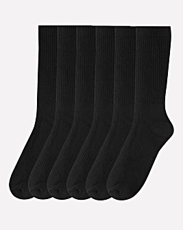 Keep Fresh 6 Pack Sports Socks