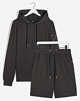 Lounge Short and Hoodie Set