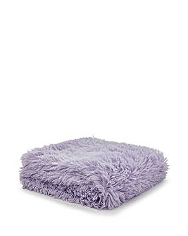 Catherine Lansfield Shaggy Fleece Throw